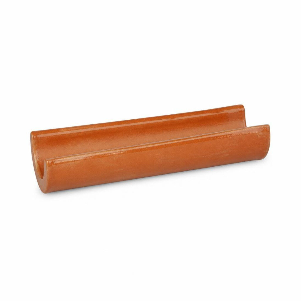 ROUND GLAZED CHANNEL - 9" X 22"