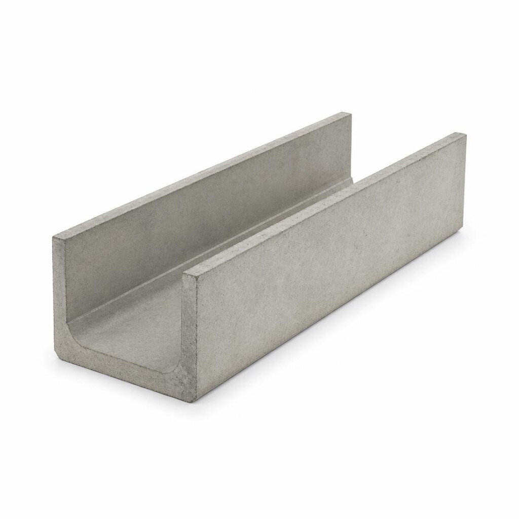 450X450X1M RC U-SHAPE DRAIN WITHOUT DWF