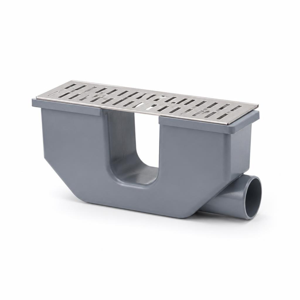 450X450X1M RC U-SHAPE DRAIN WITH DWF