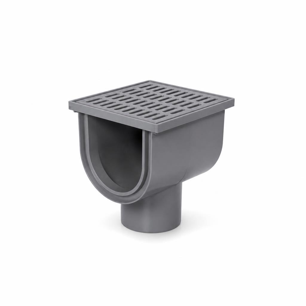 600X600X1M RC U-SHAPE DRAIN WITH DWF