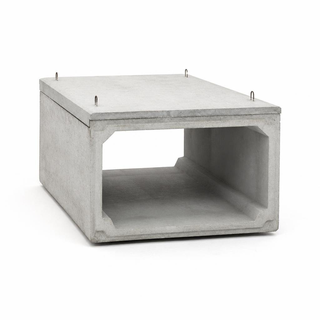 1200X1050X1M BOX CULVERT WITH DWF & LID