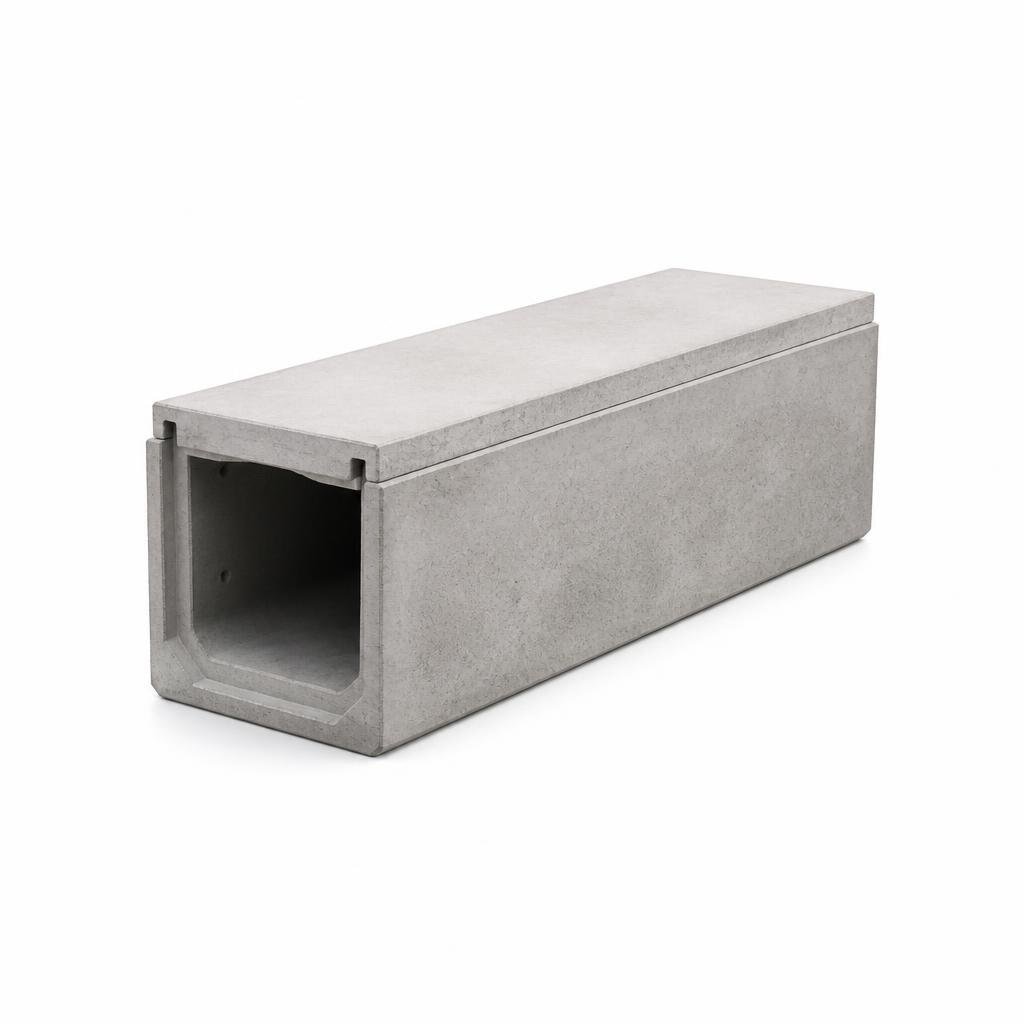 750X300X1M BOX CULVERT WITH DWF & LID