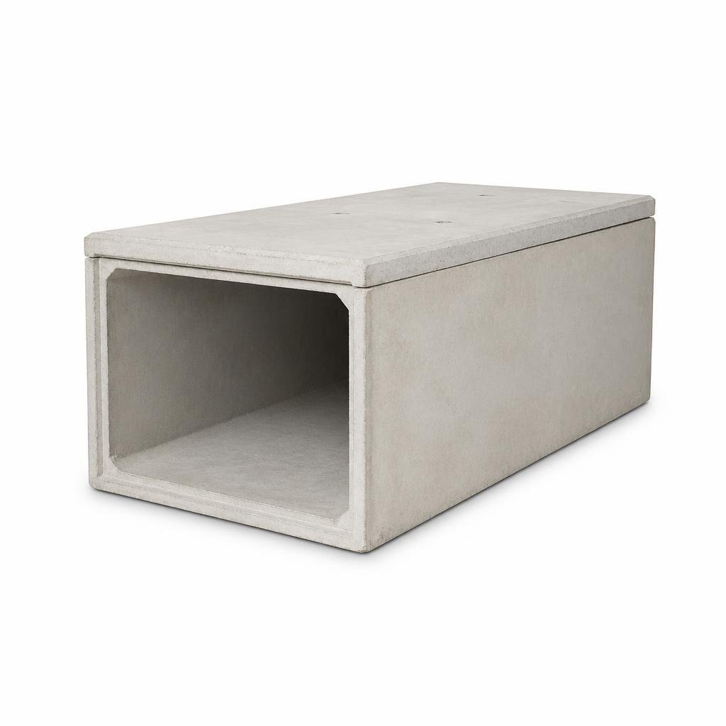 600 X 900 X 1M BOX CULVERT W/O DWF C/W LID