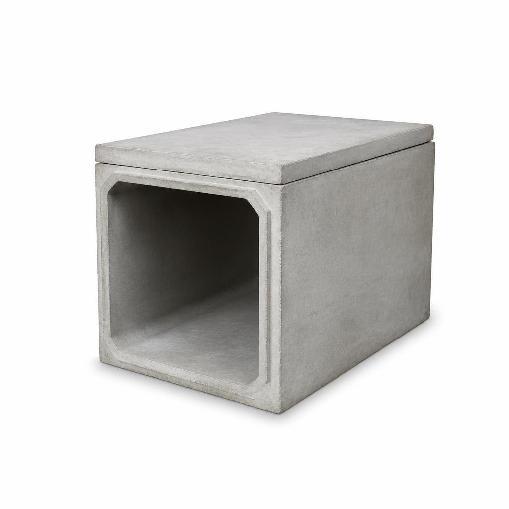 300 X 300 X 1M BOX CULVERT WITHOUT DWF & WITH LID