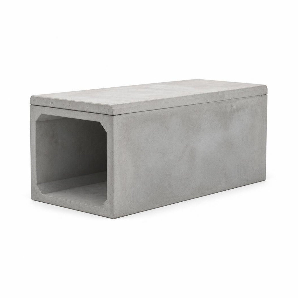 1800 X 1050 X 1M BOX CULVERT WITHOUT DWF & WITH LID
