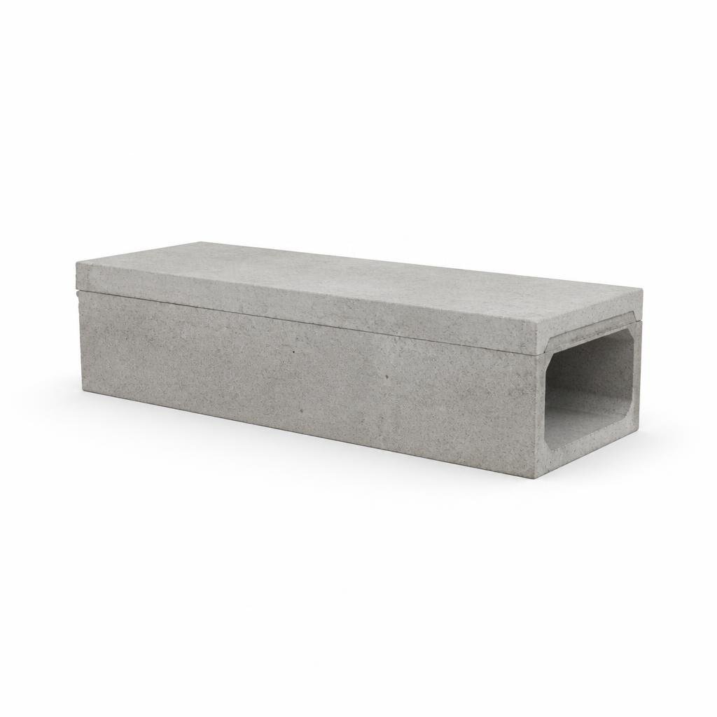 1200 X 450 X 1M BOX CULVERT WITHOUT DWF & WITH LID