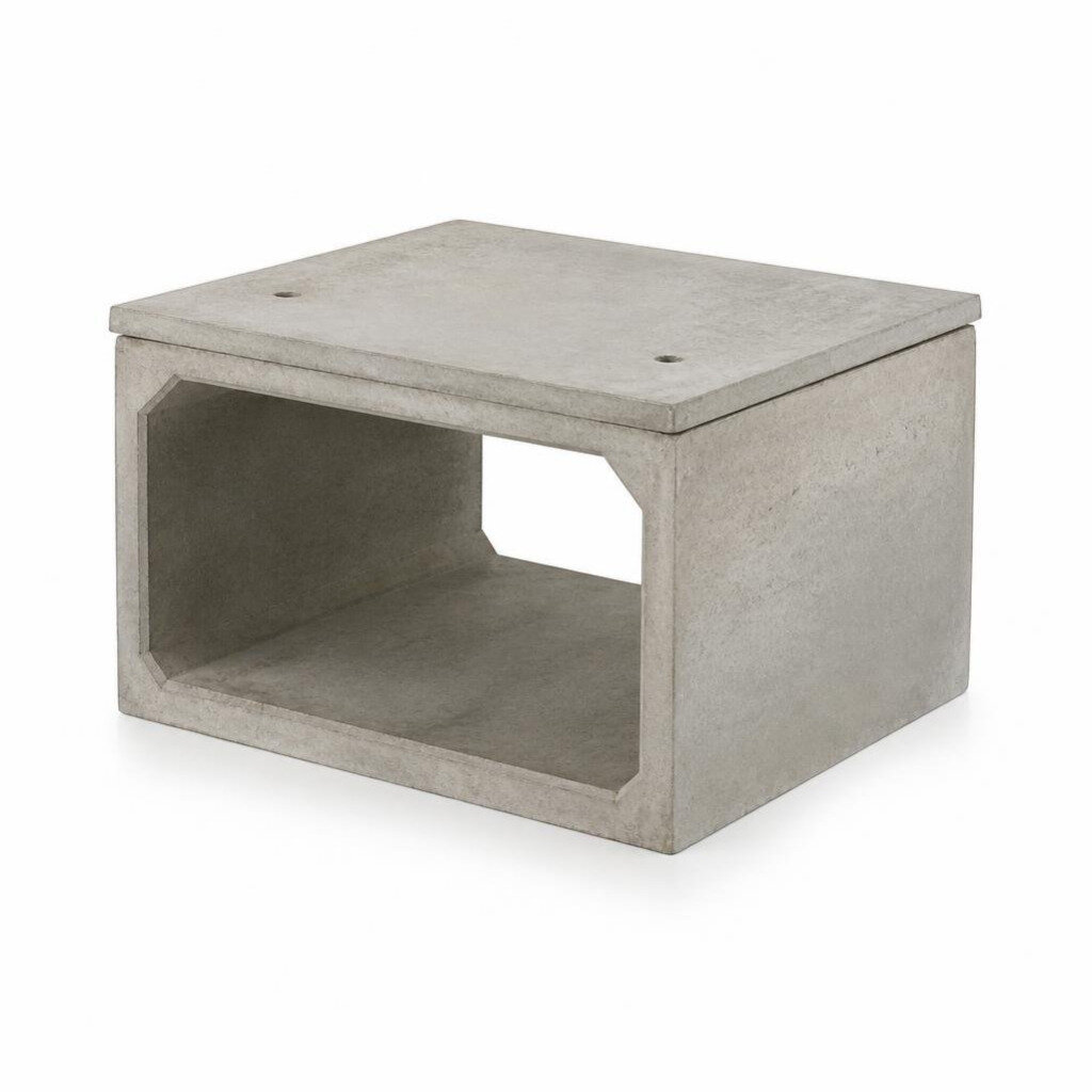 1800 X 1200 X 1M BOX CULVERT WITHOUT DWF & WITH LID