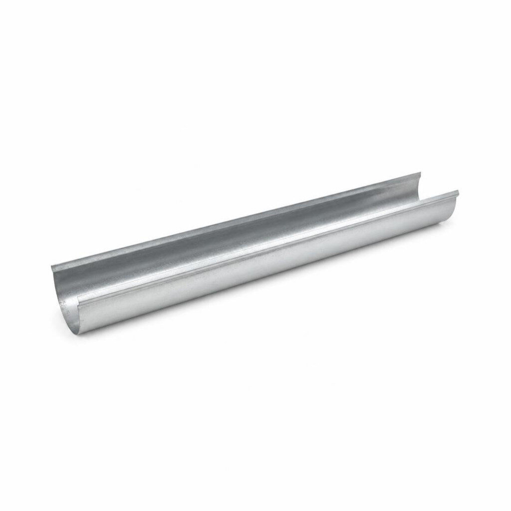 9" X 2FT V DRAIN HALFROUND