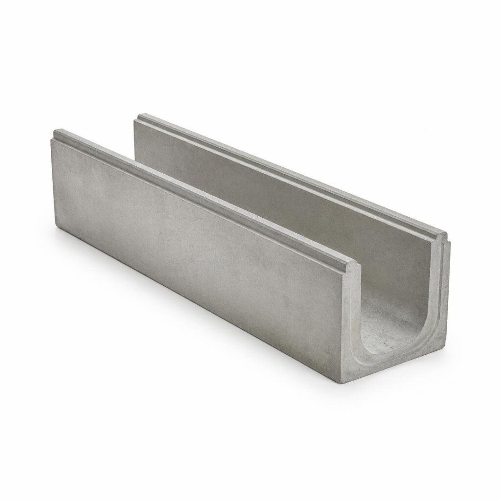 300MM X 300MM X 1M U DRAIN W/O DWF
