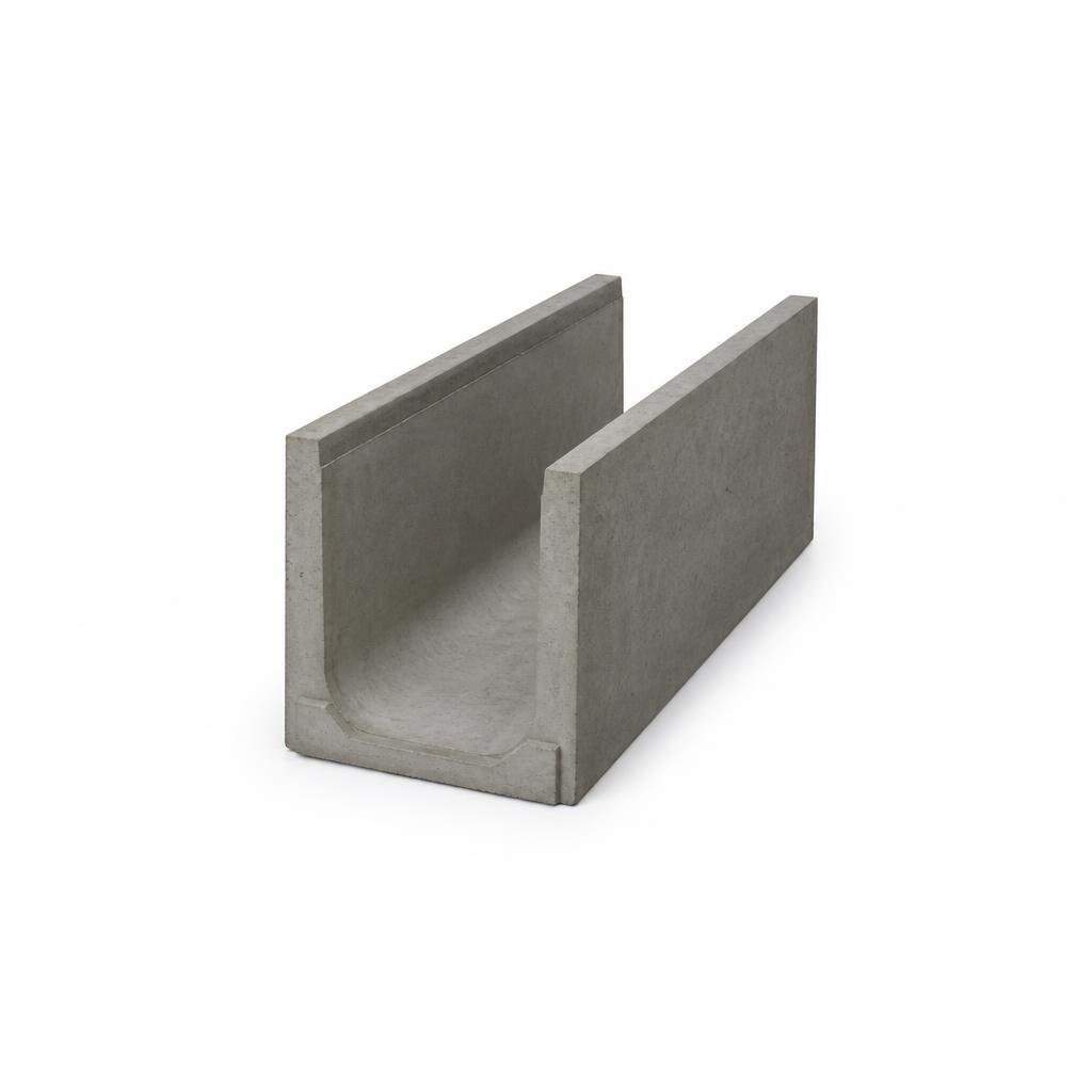 450MM X 300MM X 1M U DRAIN W/O DWF