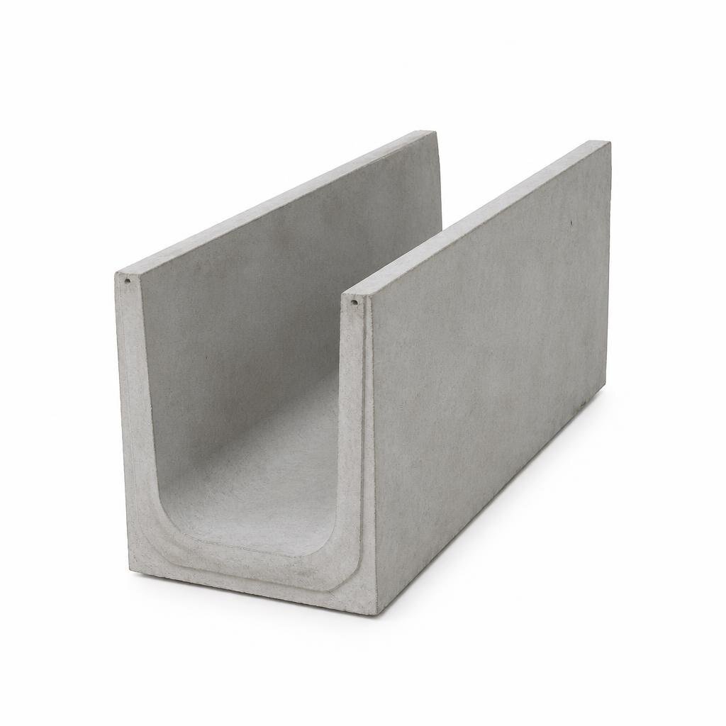 450MM X 450MM X 1M U DRAIN W/O DWF