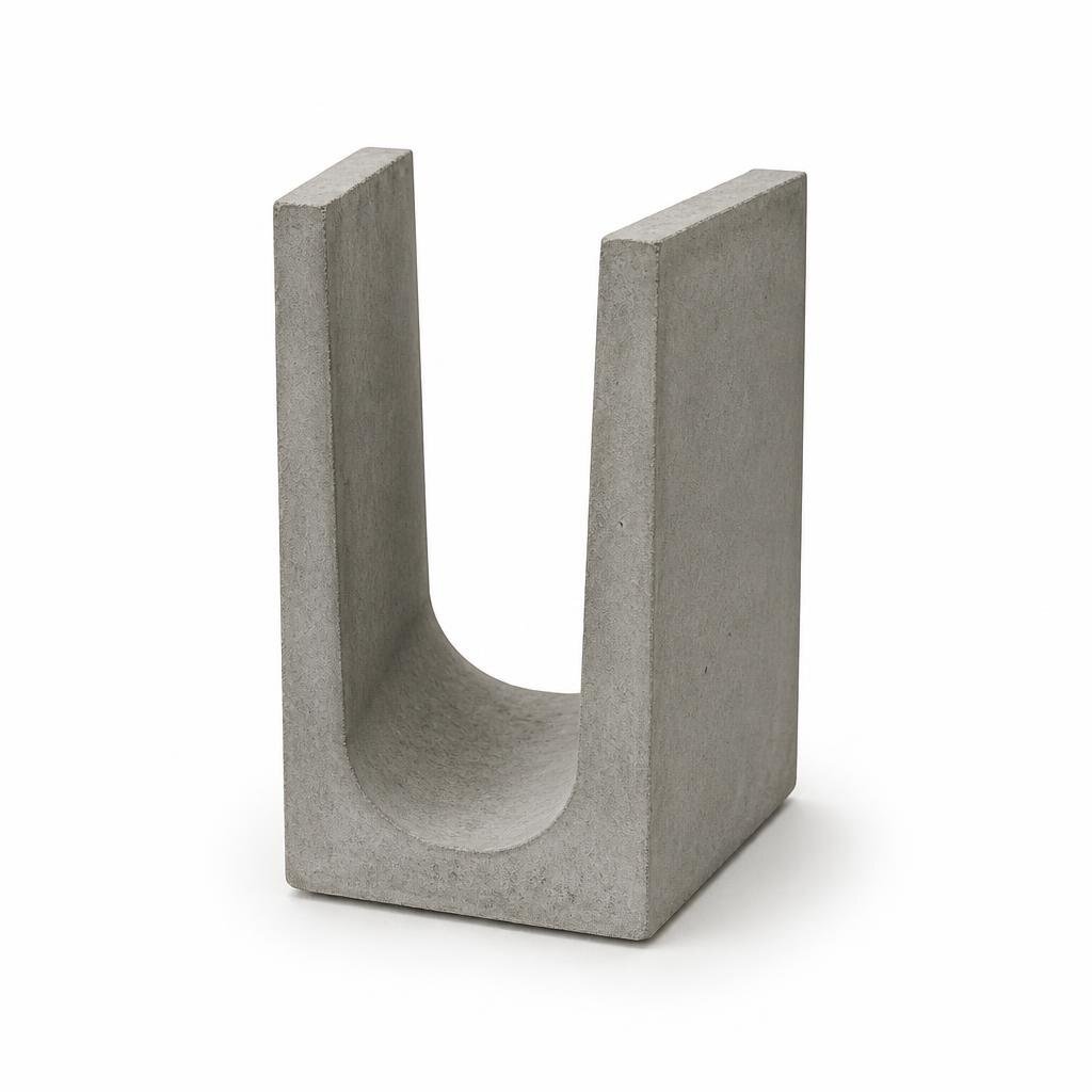 600MM X 600MM X 1M U DRAIN W/O DWF