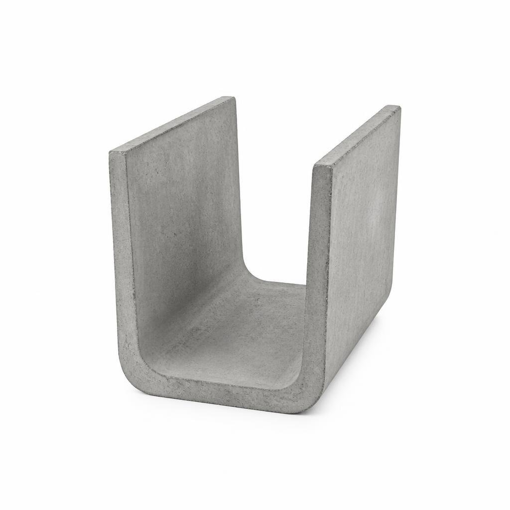 750MM X 750MM X 1M U DRAIN W/O DWF