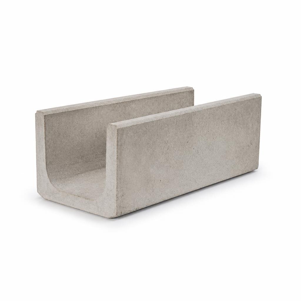 1200MM X 600MM X 1M U DRAIN W/O DWF