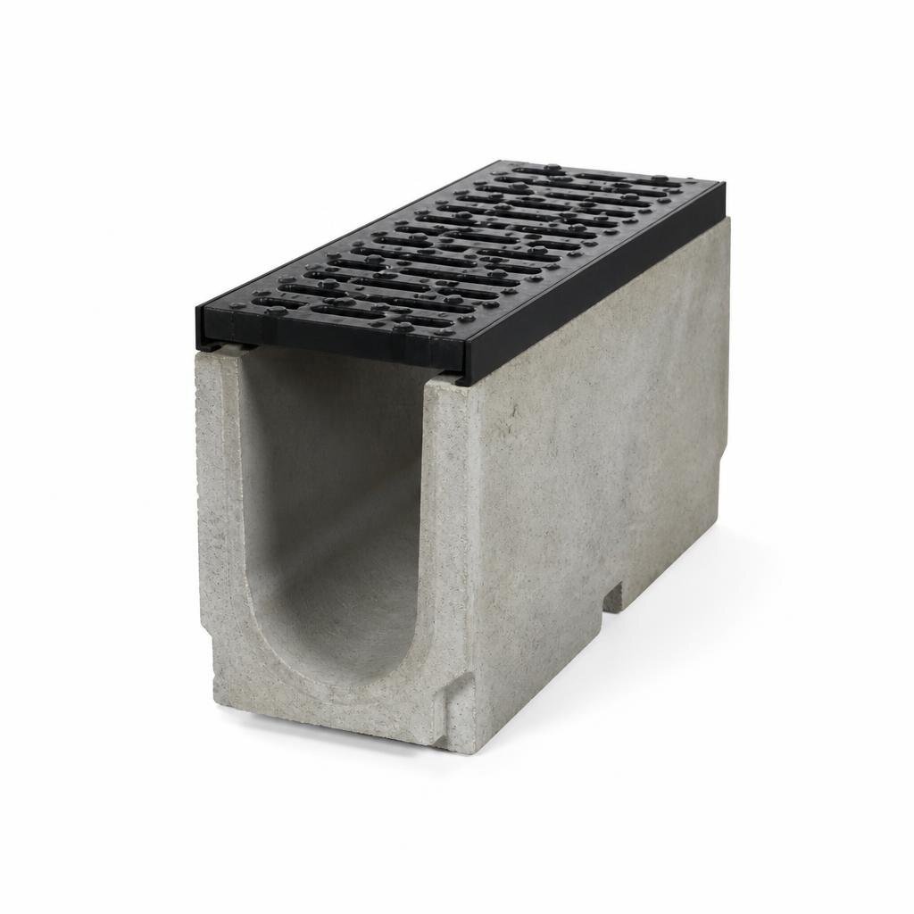 750MM X 600MM X 1M U DRAIN WITH DWF