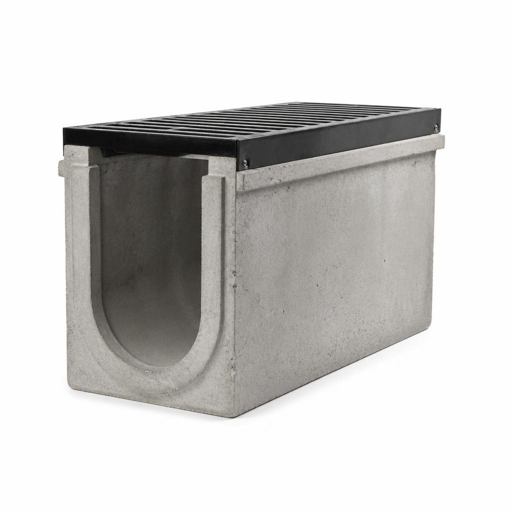 750MM X 750MM X 1M U DRAIN WITH DWF