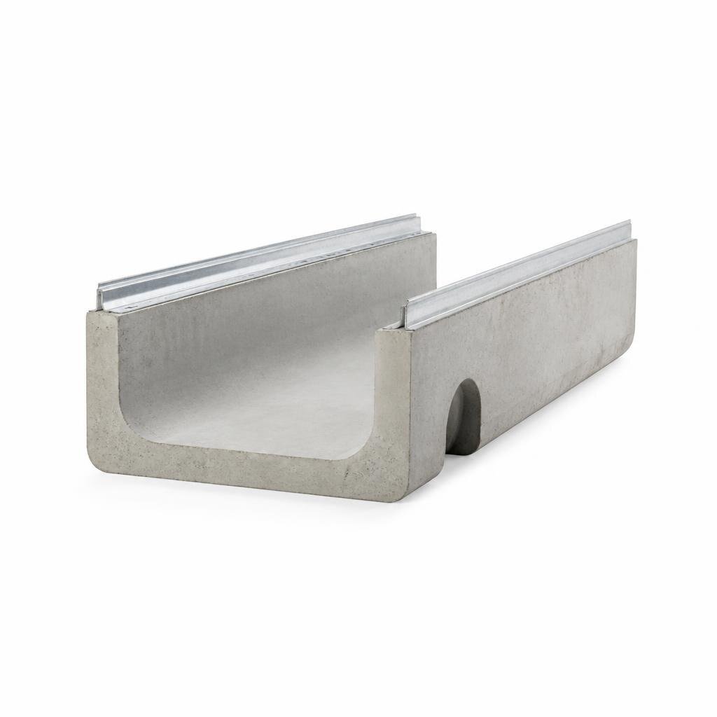 1500MM X 1500MM X 1M U DRAIN WITH DWF