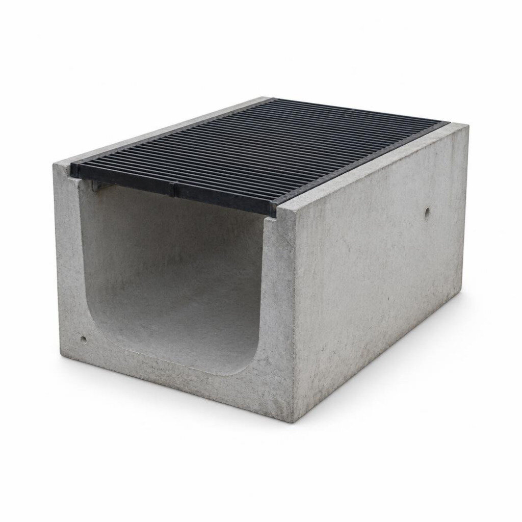 1200MM X 1200MM X 1M U DRAIN WITH DWF