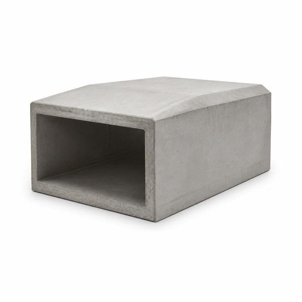 1200MM X 600MM RC CULVERT TAPER TOP