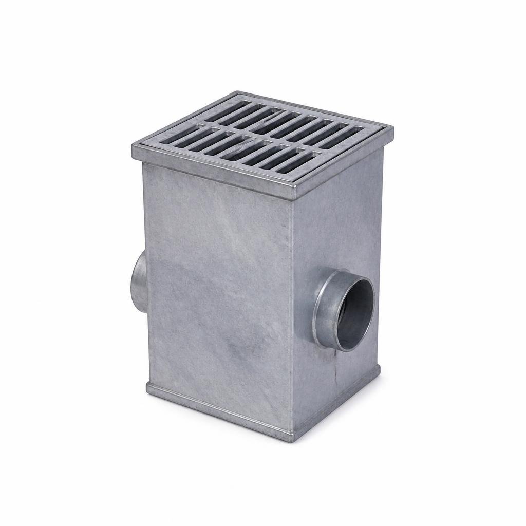 300X320X530MM CON.GULLY TRAP&GULLY BOX-G.I GRATING