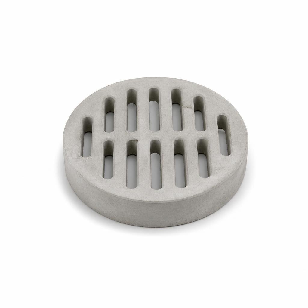 9" CONCRETE DRAIN COVER