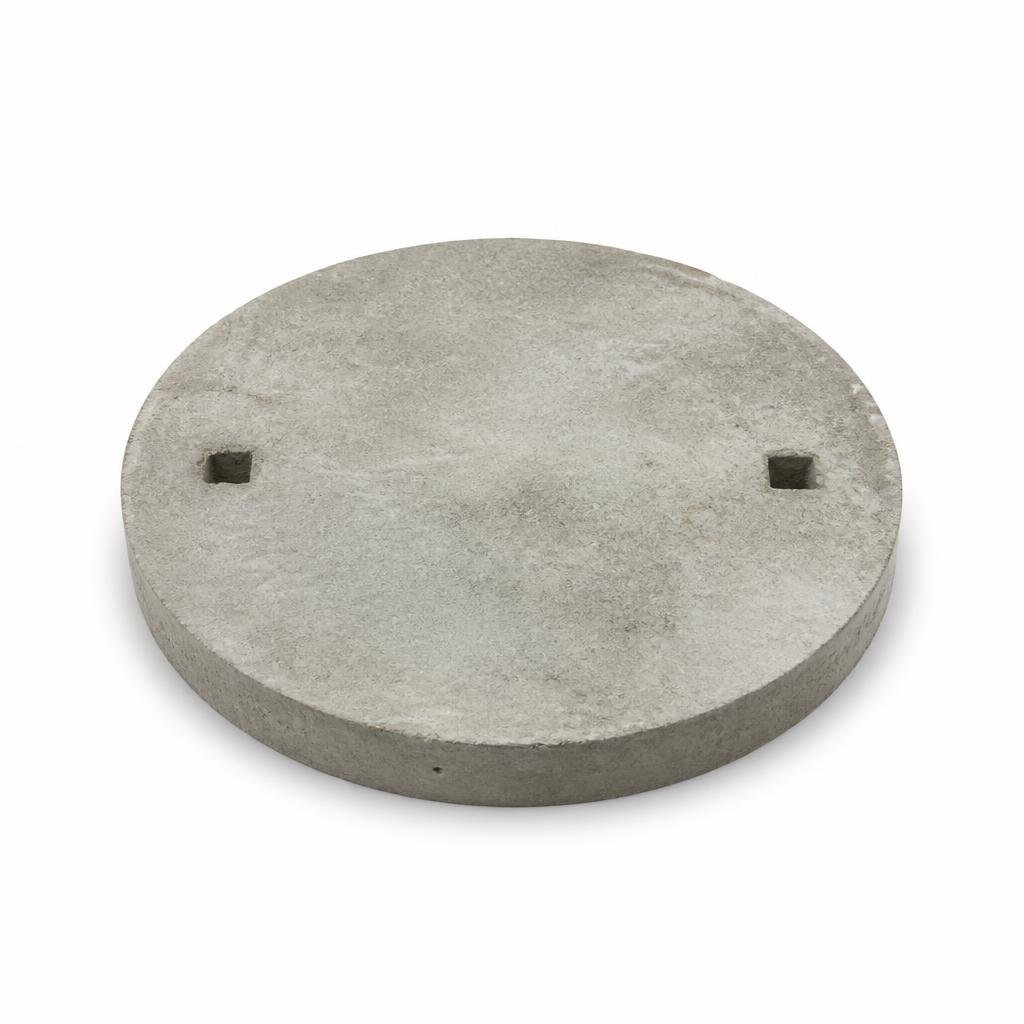 CONCRETE MAINHOLE COVER ROUND 18"X18"