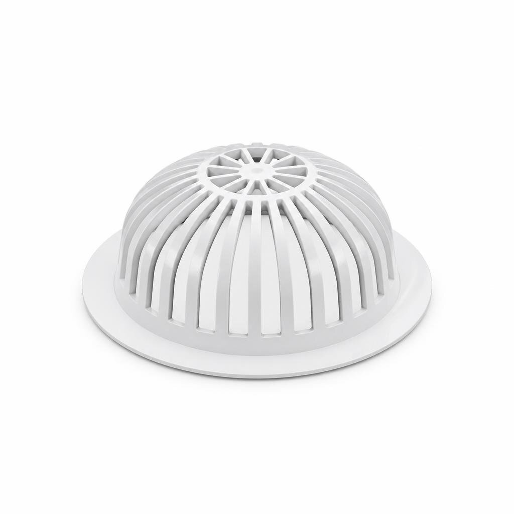 80MM PVC DOME GRATING