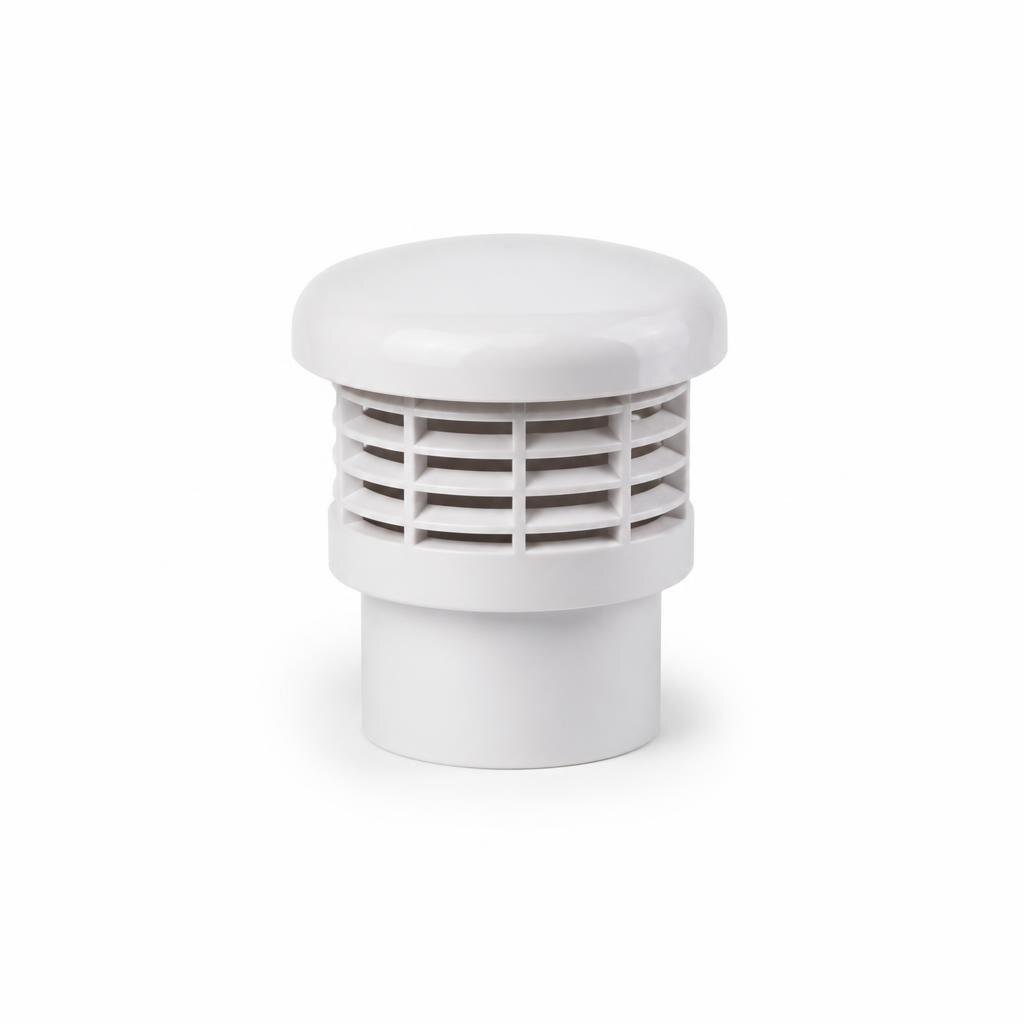 50MM UPVC VENT COWL