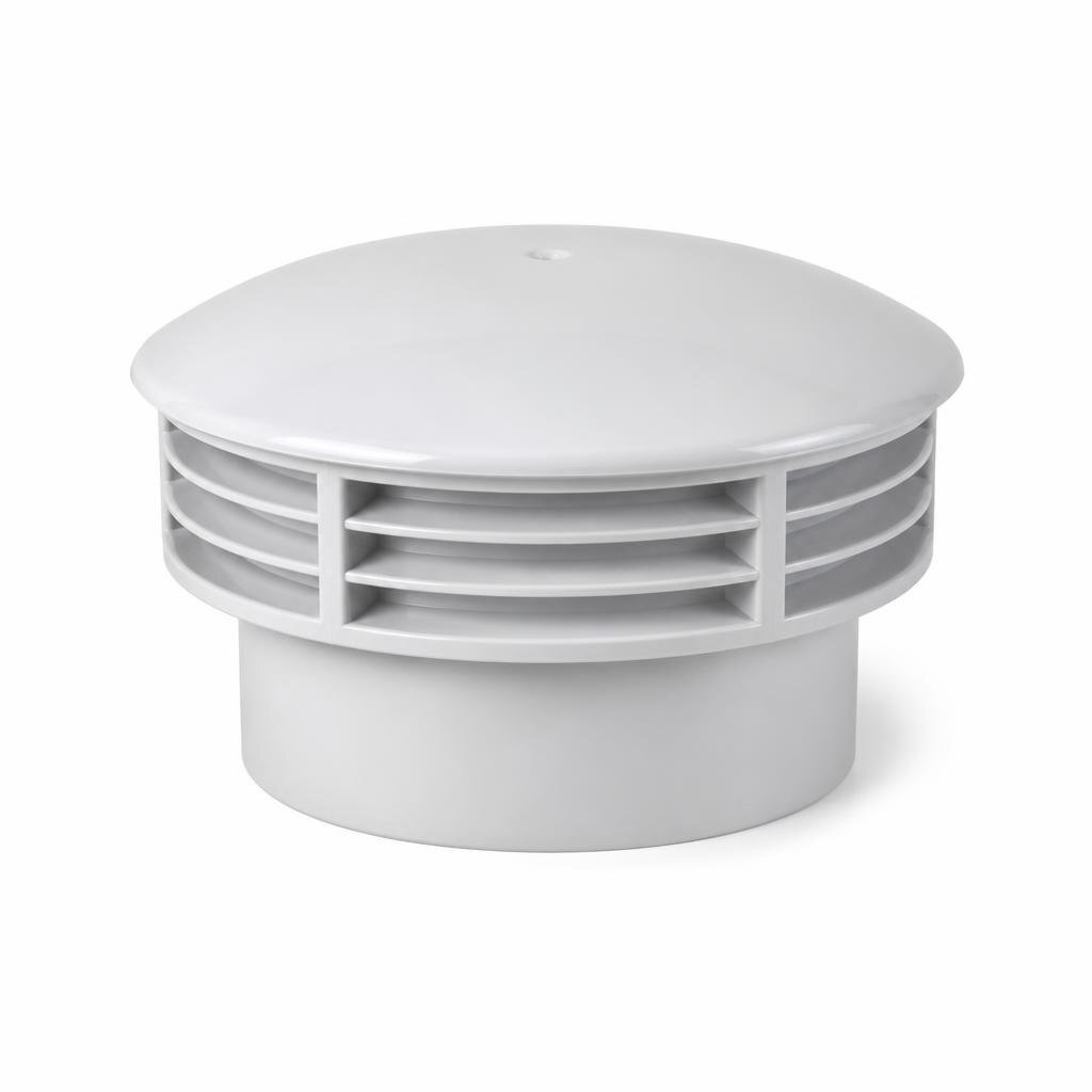 82MM UPVC VENT COWL
