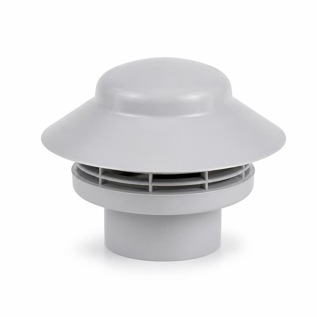 160MM UPVC VENT COWL