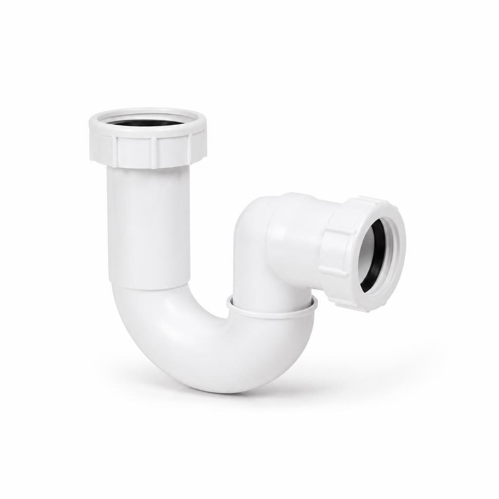 110MM UPVC P TRAP I/O