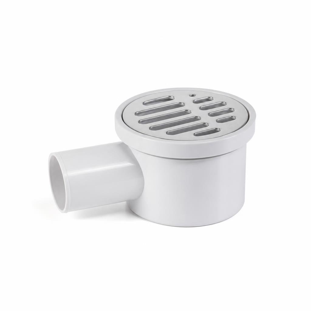 110 X 50MM UPVC FLOOR GULLY TRAP I/O