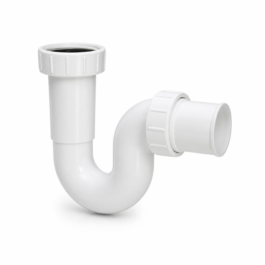 110MM UPVC P TRAP