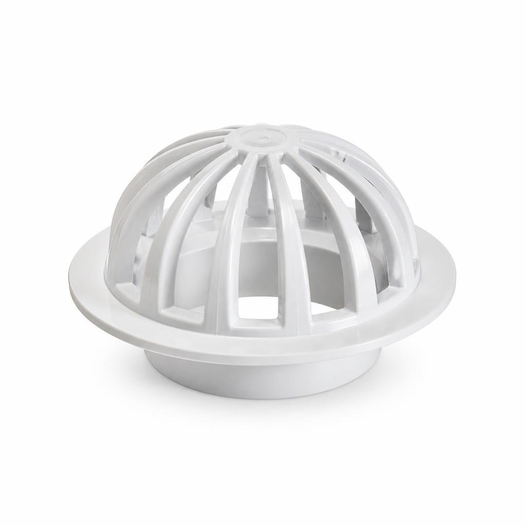 82MM UPVC DOME GRATING