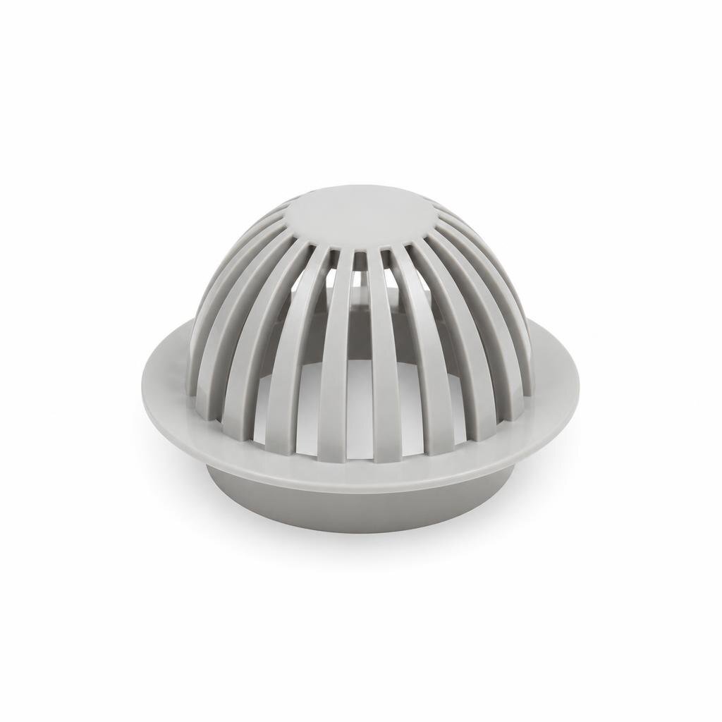 110MM UPVC DOME GRATING
