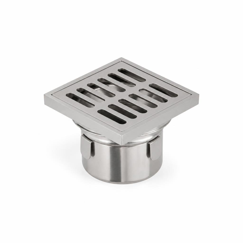 V-MORE V6080 6" S/S GRATING - INCLUDED CONNECTOR