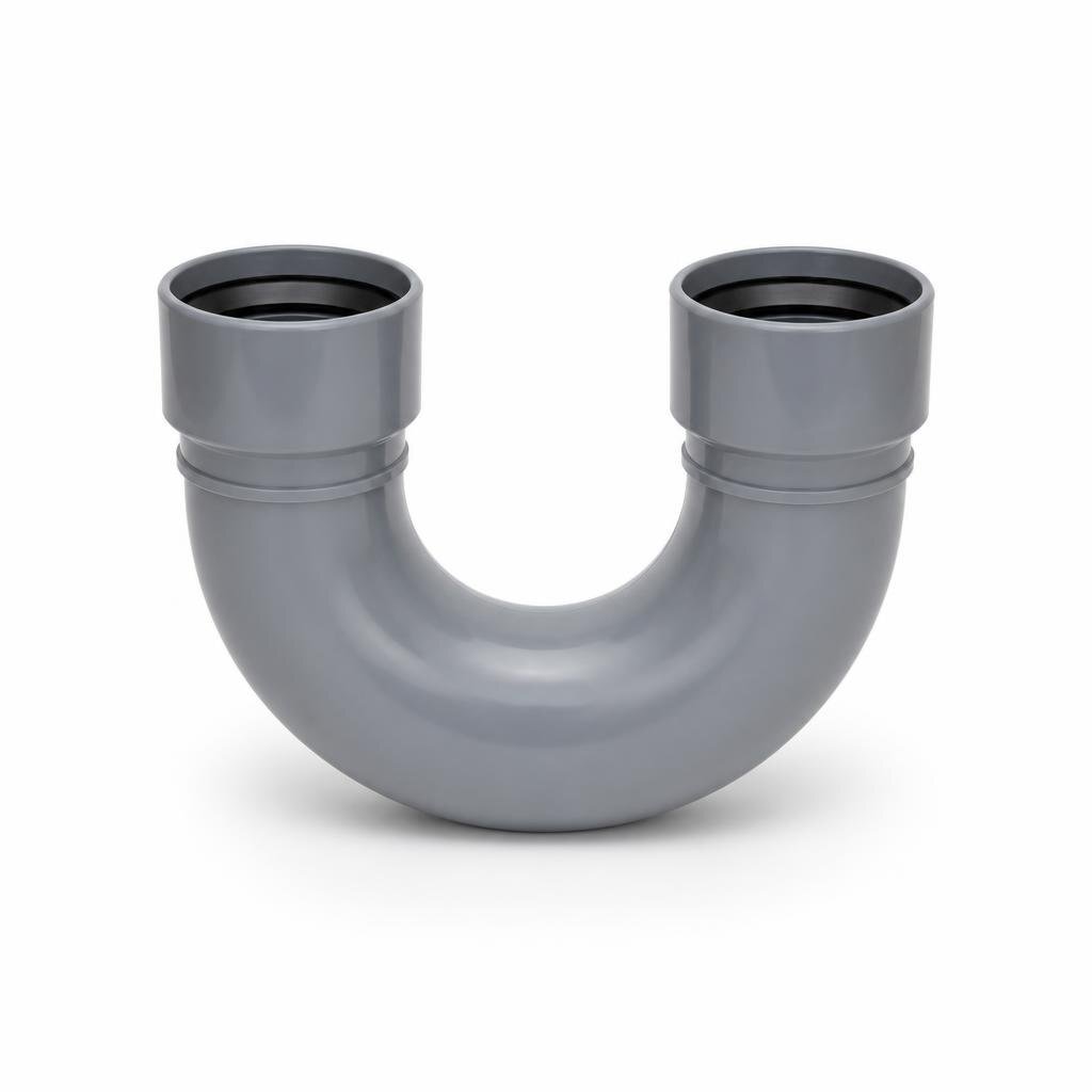 110MM UPVC UNDERGROUND U TRAP BODY MF
