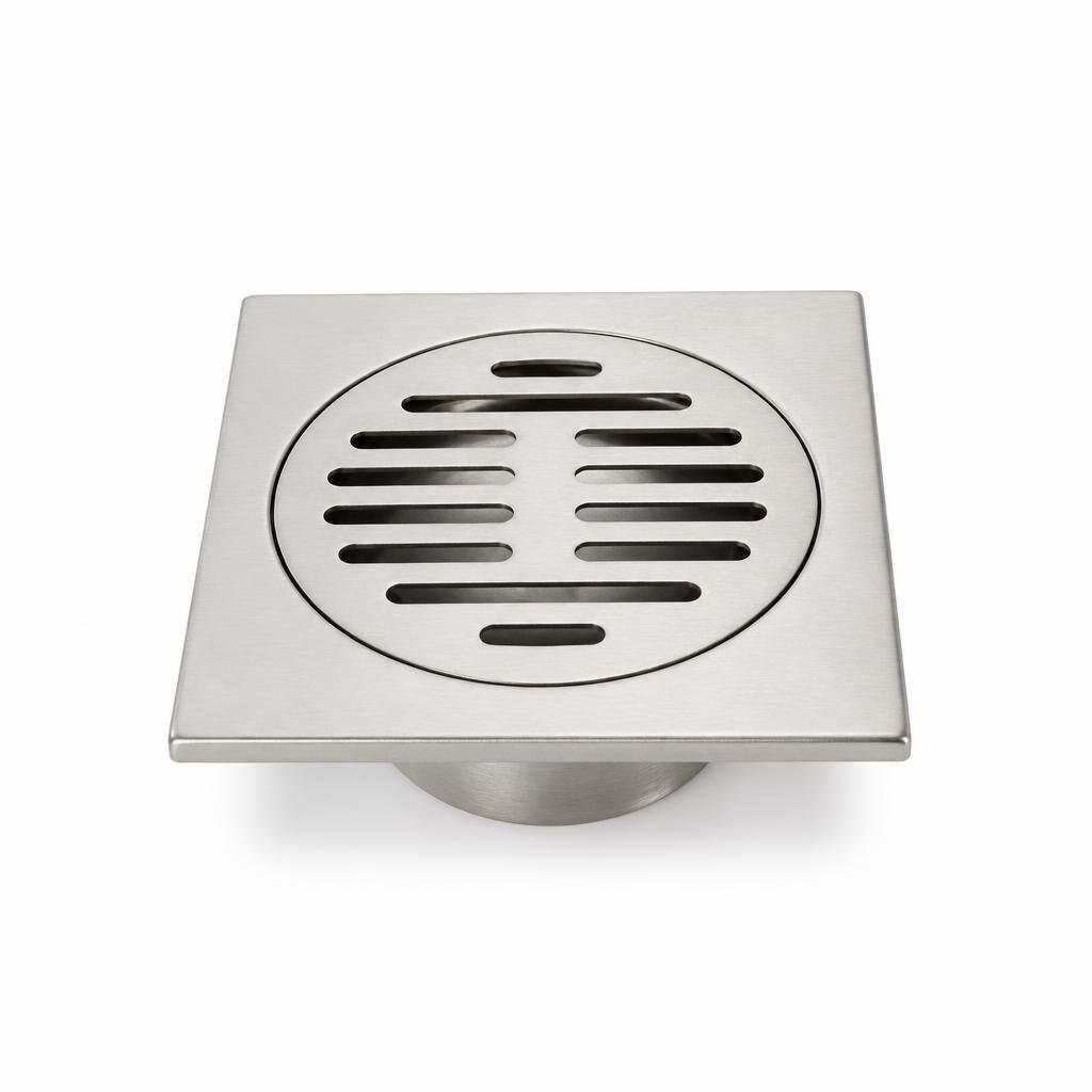 AEROX 6" X 6" S/S SQUARE COVER