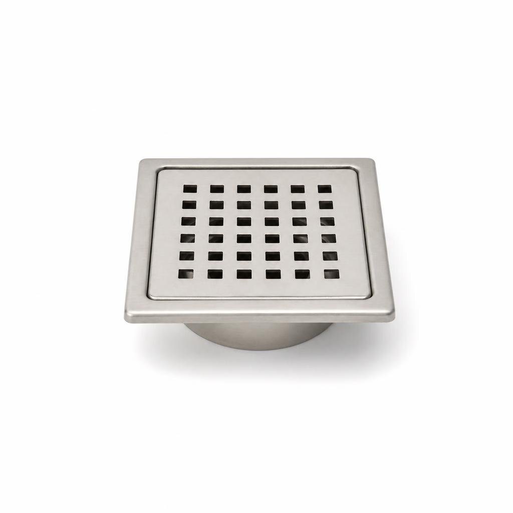 AEROX 4" X 4" S/S SQUARE COVER