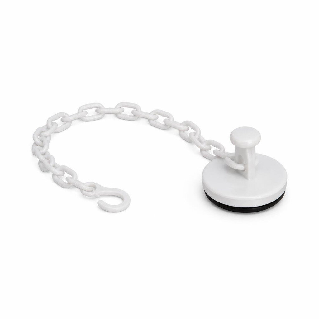 32MM PLUG & PVC CHAIN FOR WASTE