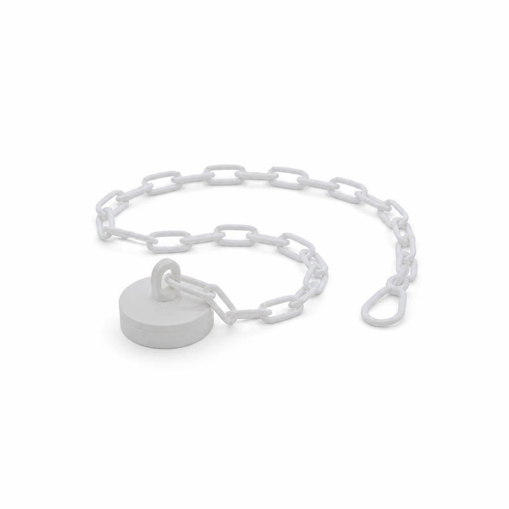 40MM PLUG & PVC CHAIN FOR WASTE