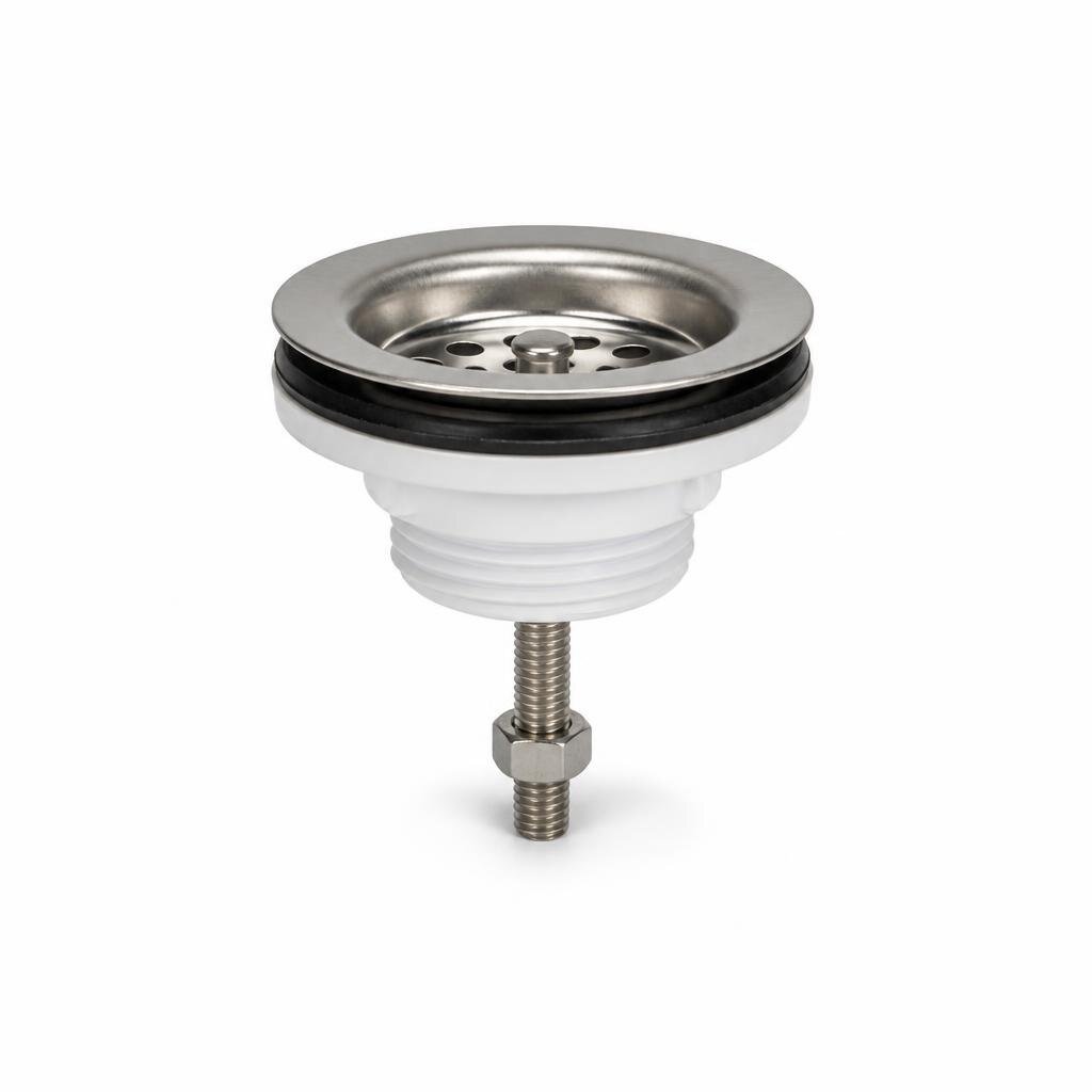 1 1/4" (32MM) SINK WASTE C/W S/S BOLT & NUT