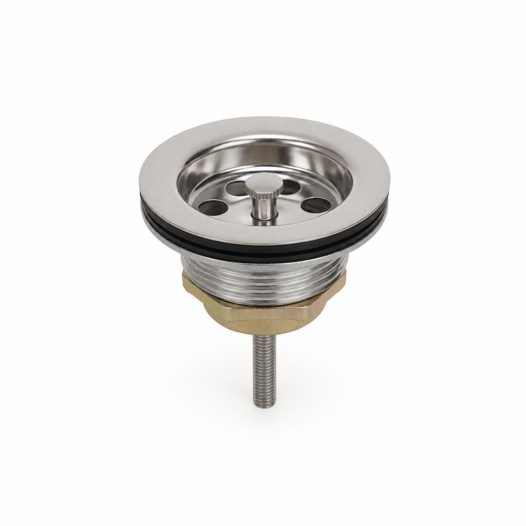 1 1/2" (40MM) SINK WASTE C/W S/S BOLT & NUT