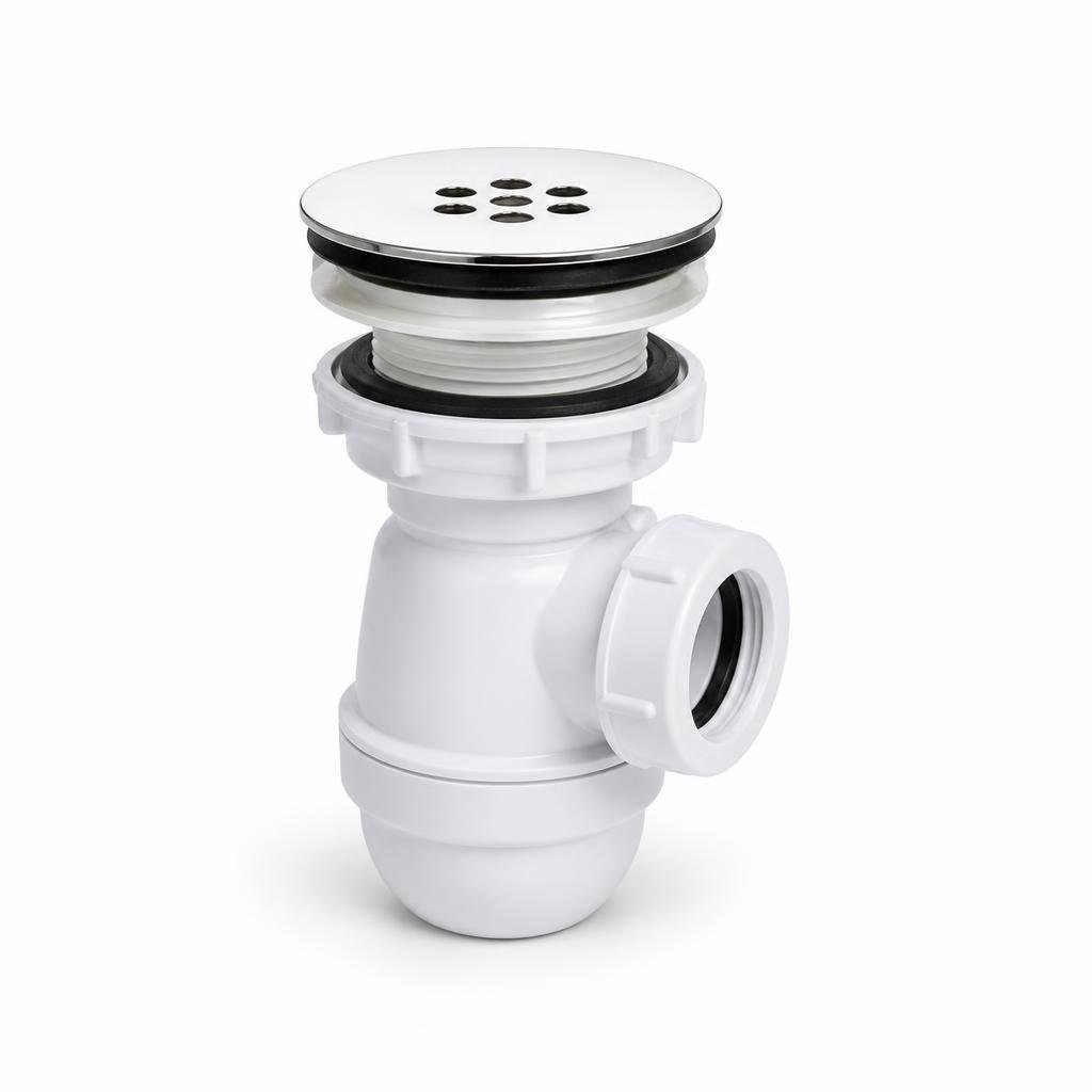 M-4" (2 1/2") PVC BIG SINK WASTE