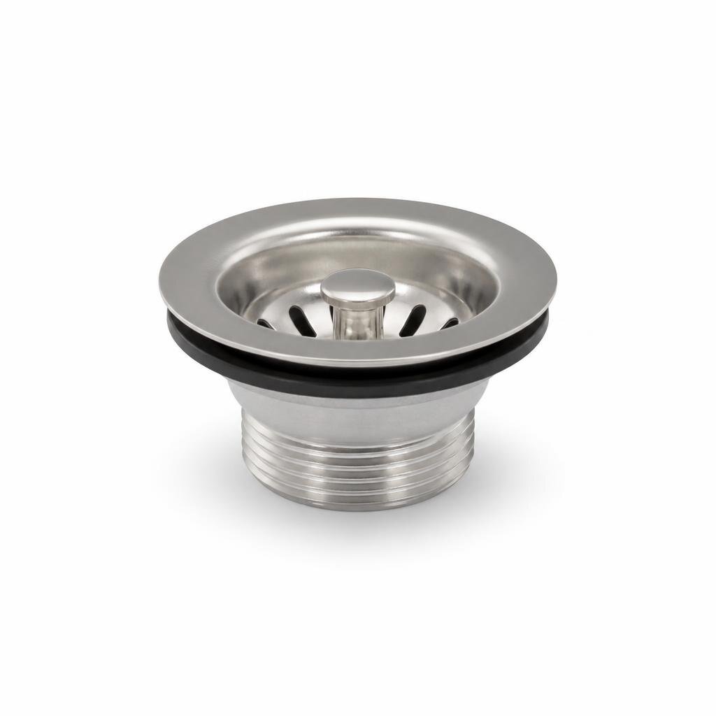 SW-01 2.5" S/STEEL SINK WASTE