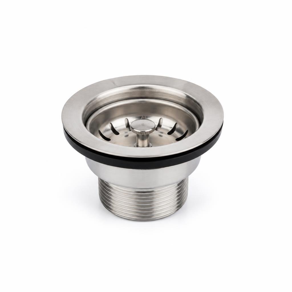 SW-02 2.5" S/STEEL SINK WASTE