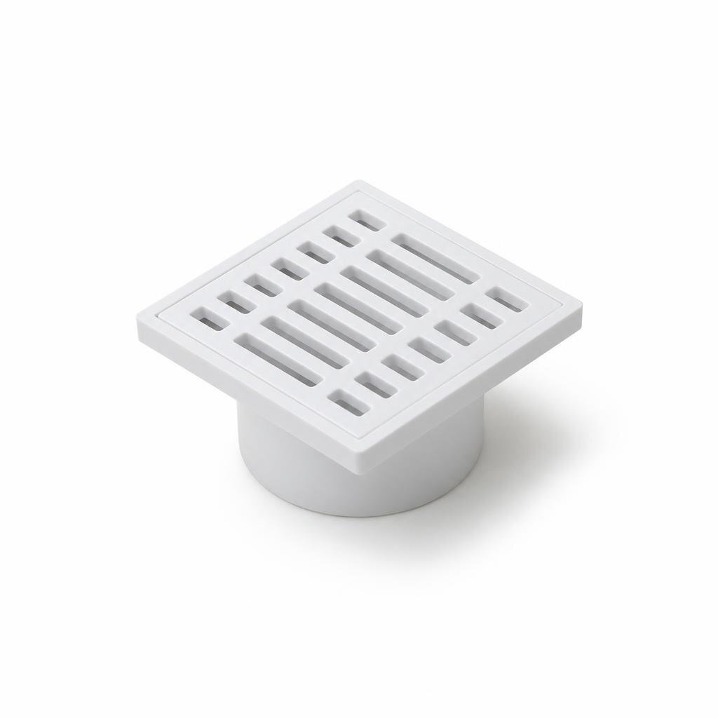 4" X 4" PVC FLOOR GRATING