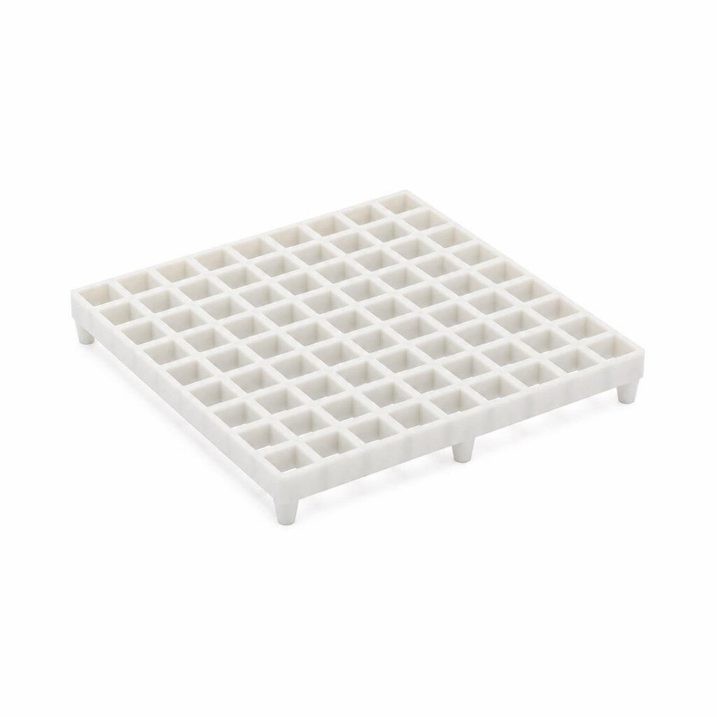 WIRAPLAS 6" X 6" PVC MOSAIC GRATING