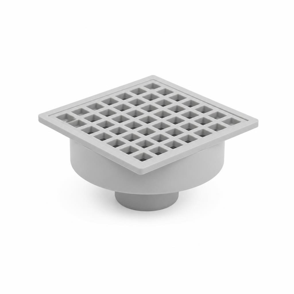 6" PVC GRATING - D/SQUARE