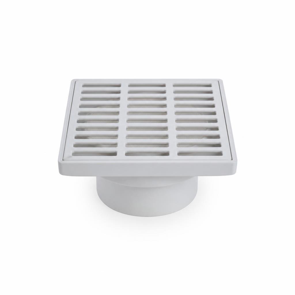 6" X 6" PVC FLOOR GRATING WITH FILTER